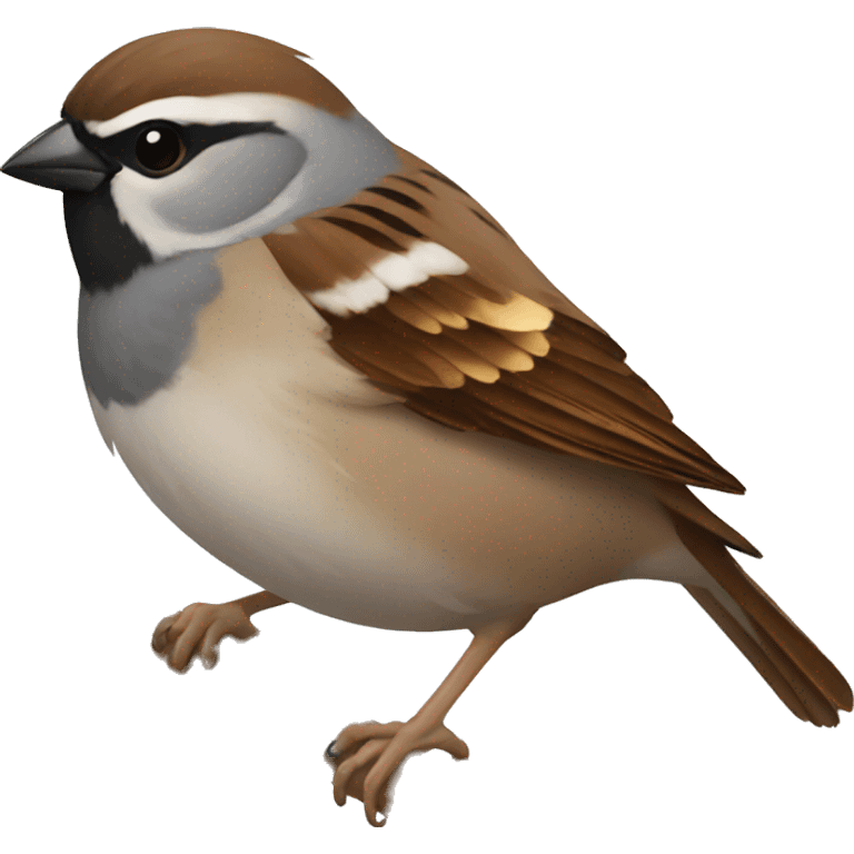 Sparrow emoji