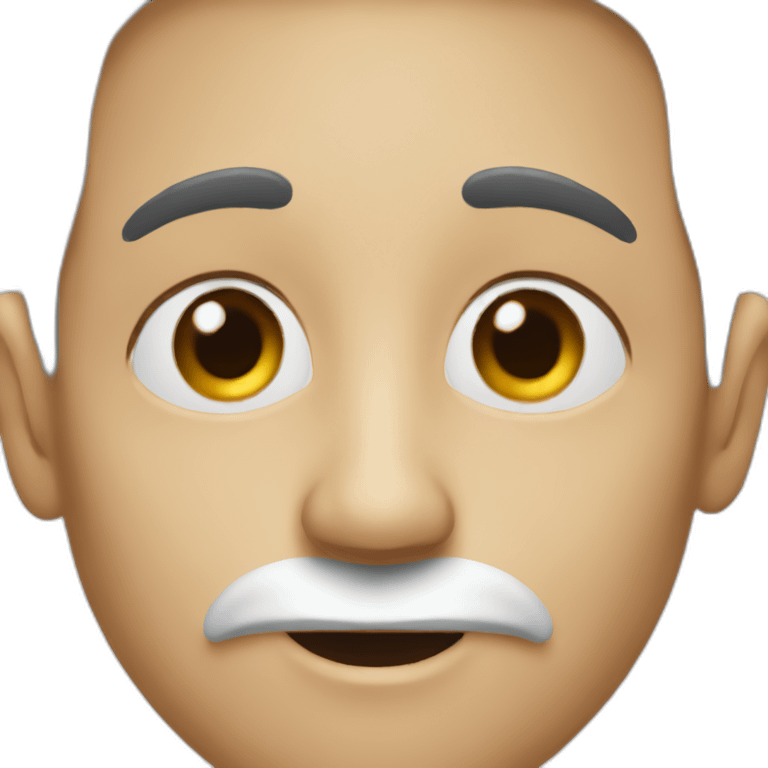 Jewish nose scary nice emoji