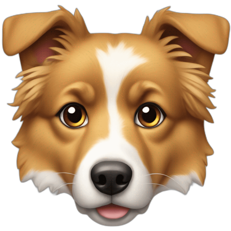 Chien berger australien emoji