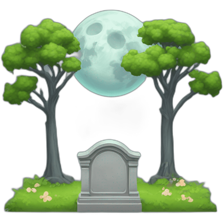 Cimetière  emoji