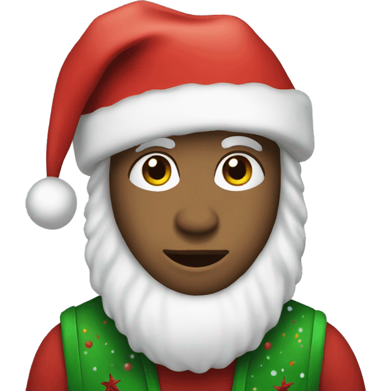 Christmas emoji