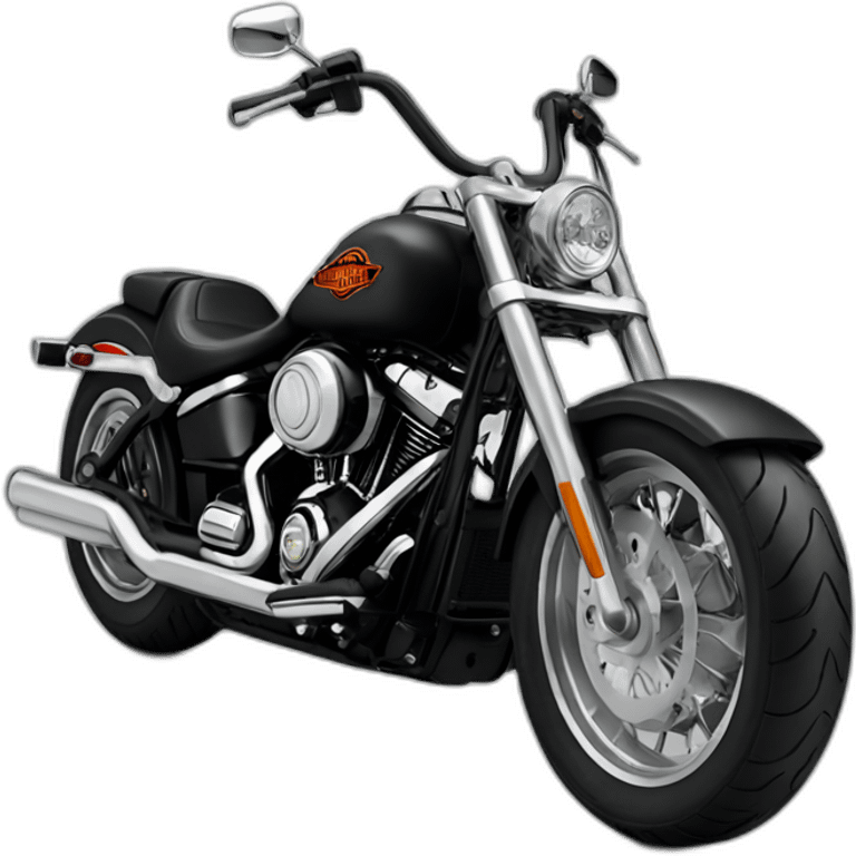 Harley davidson emoji