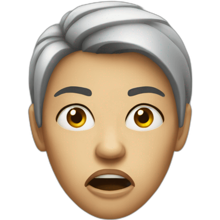 Angry woman emoji