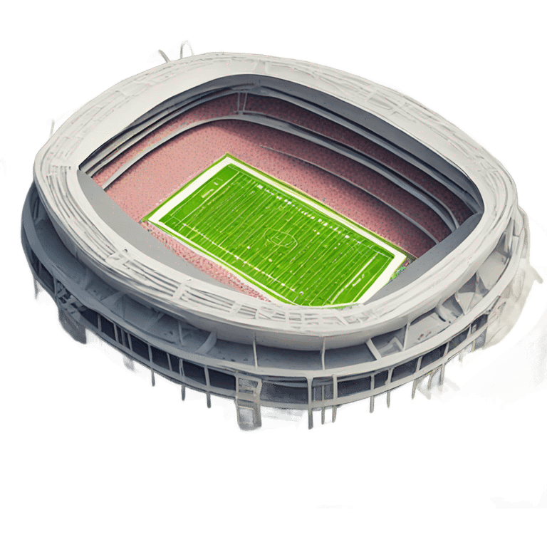 Huge football stadium  emoji