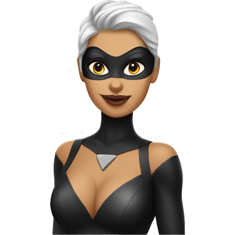 cat woman emoji