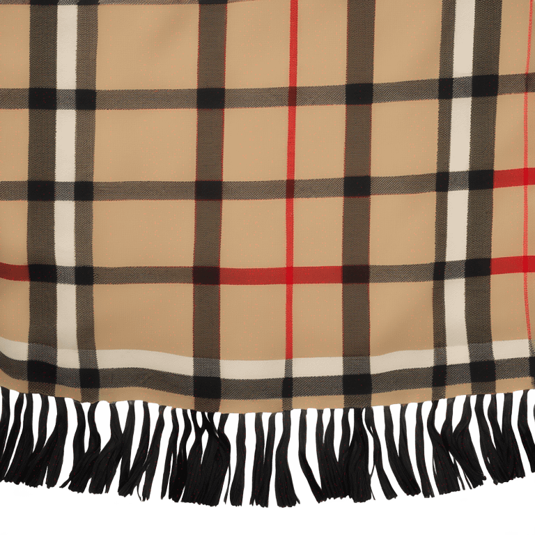 Burberry scarf  emoji