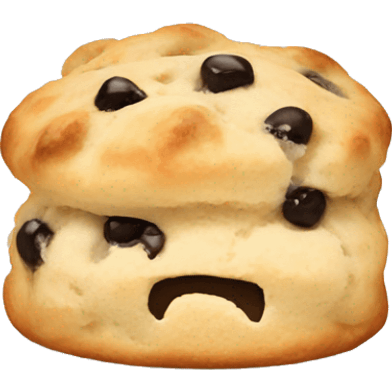 scone emoji