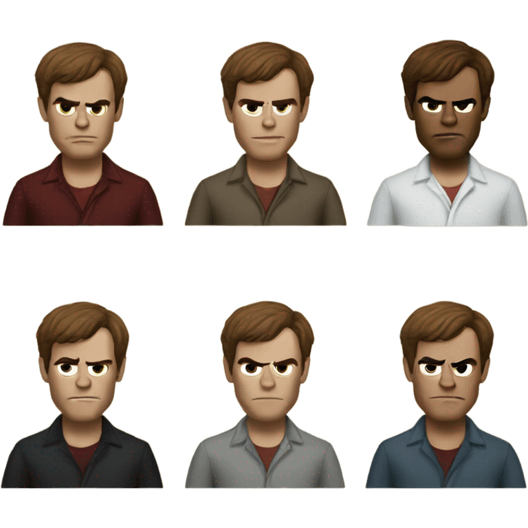 Dexter Morgan  emoji