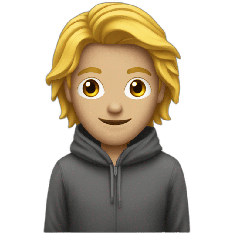 hacker escondido emoji