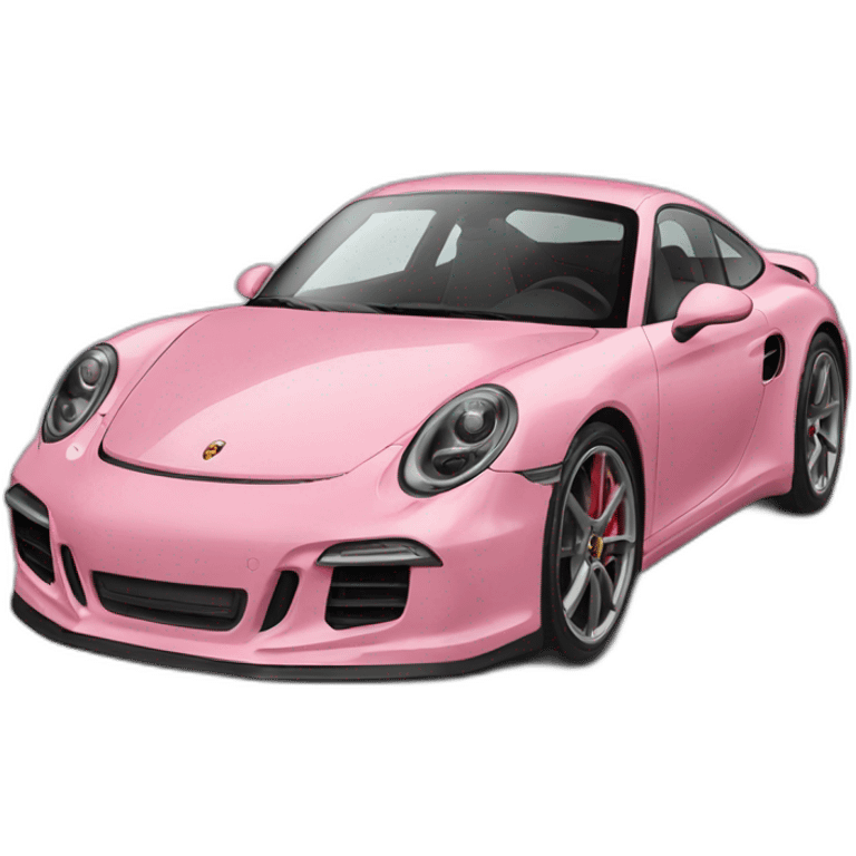 porshe rose emoji