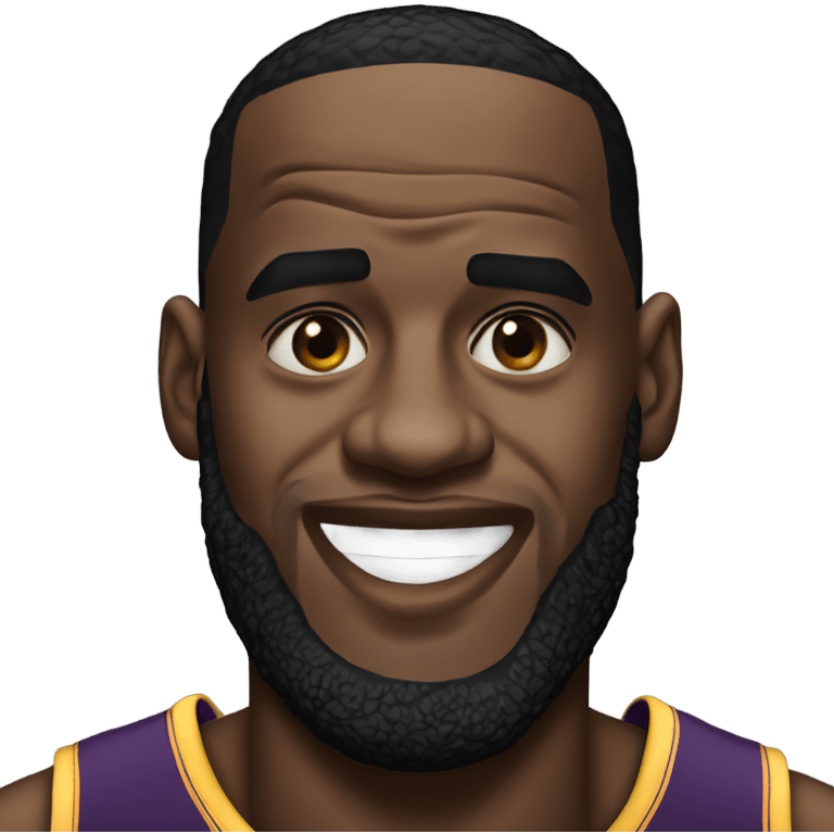 Lebron James  emoji