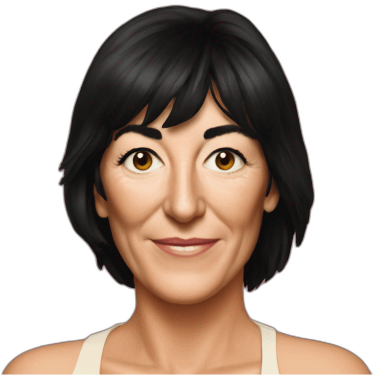 Ghislaine Maxwell emoji