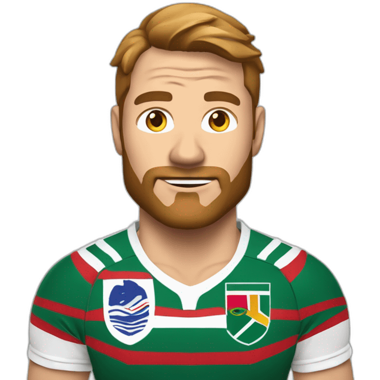 Les joueurs de rugby néo zélandais qui ont perdu face aux sud africain emoji