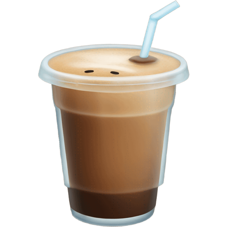 ice coffee emoji