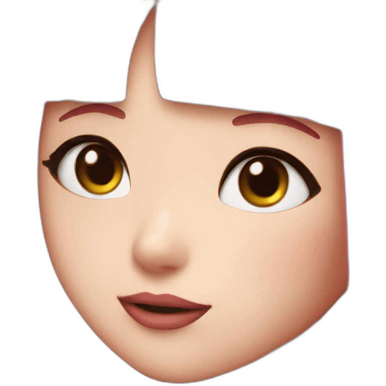 Lisa de blackpink emoji