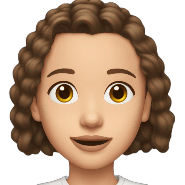 Millie bobby brown emoji