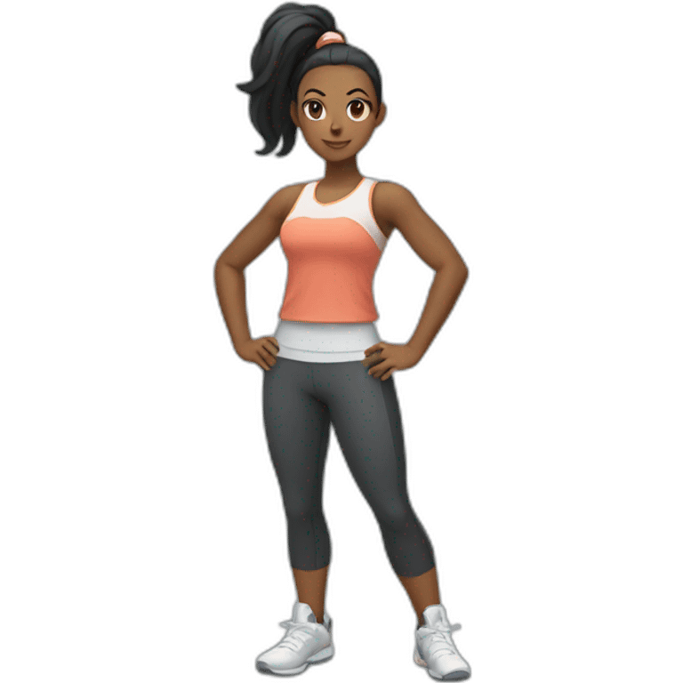 Gym Leader Nessa emoji