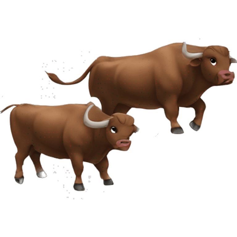 Fighting Bull emoji