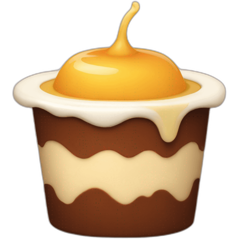 pudding emoji