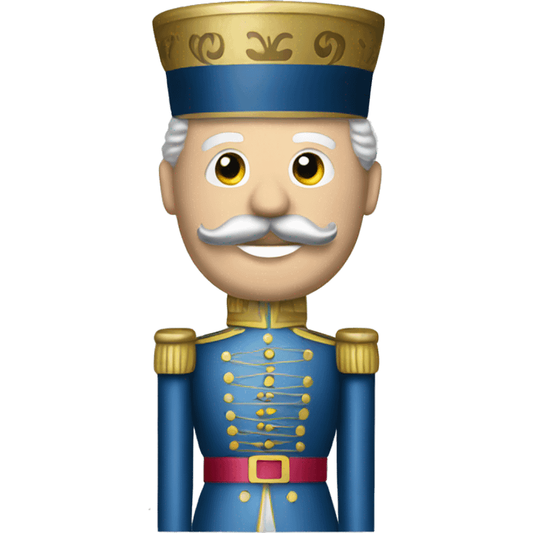 Nutcracker toy emoji