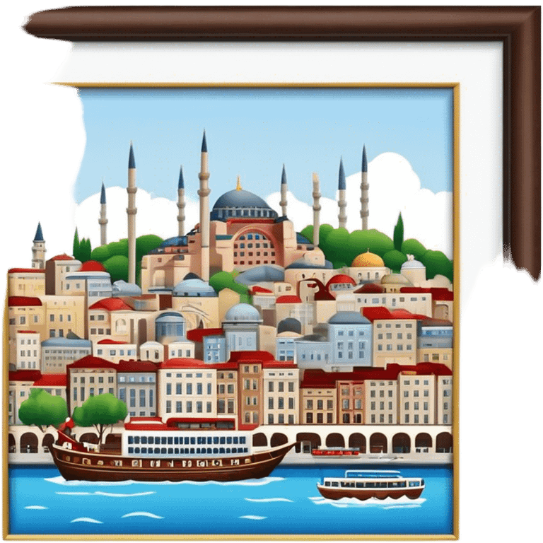 İstanbul Galata emoji