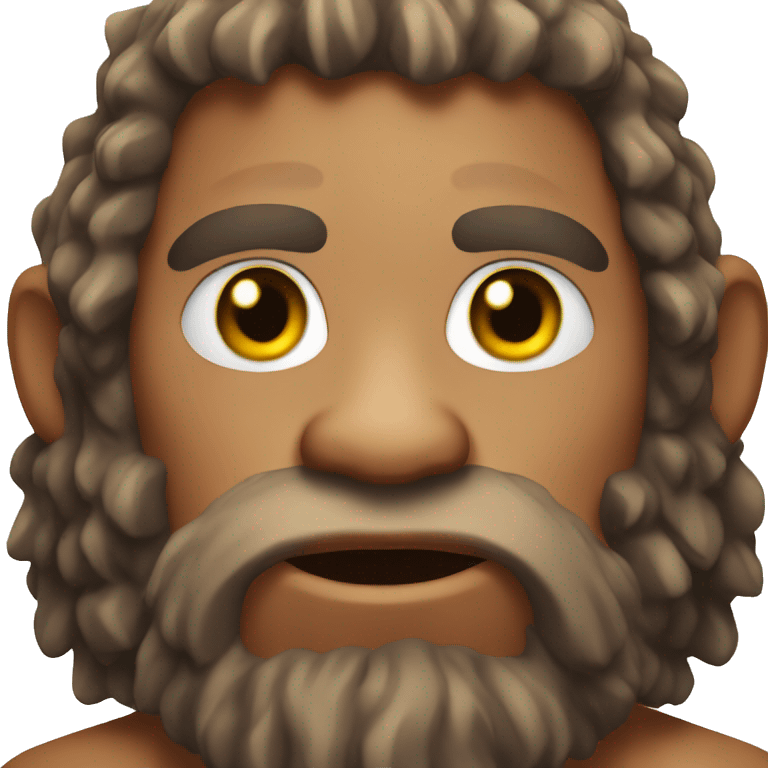 caveman emoji