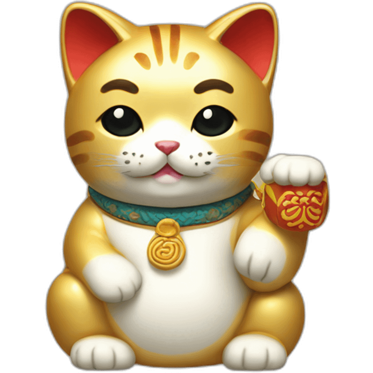 maneki neko emoji