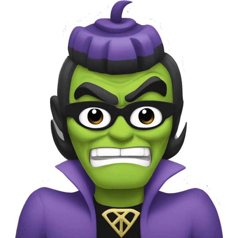 Mojo jojo from powerpuff girls  emoji