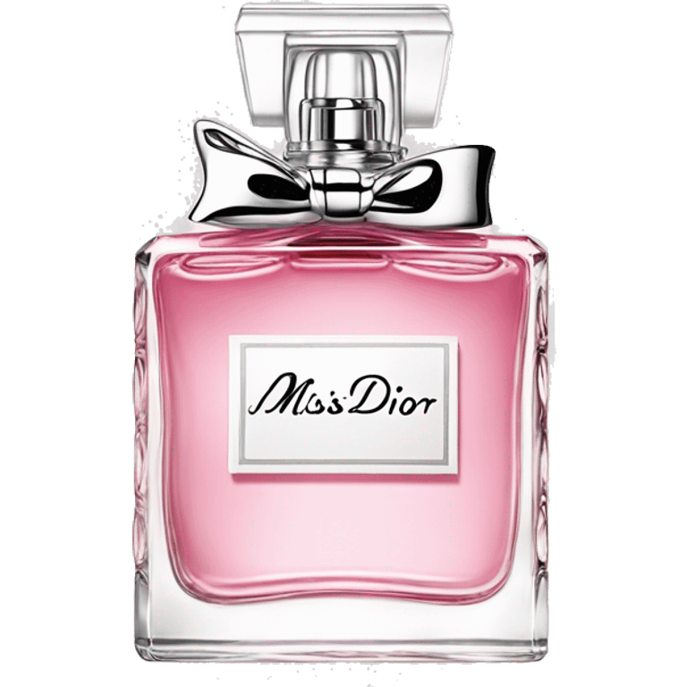 Miss Dior pefume  emoji