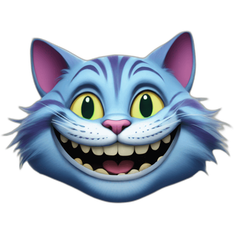 Cheshire cat emoji