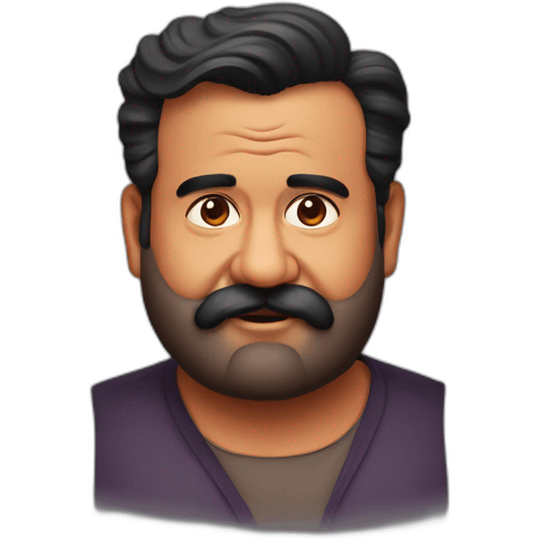 Acter Mohanlal emoji