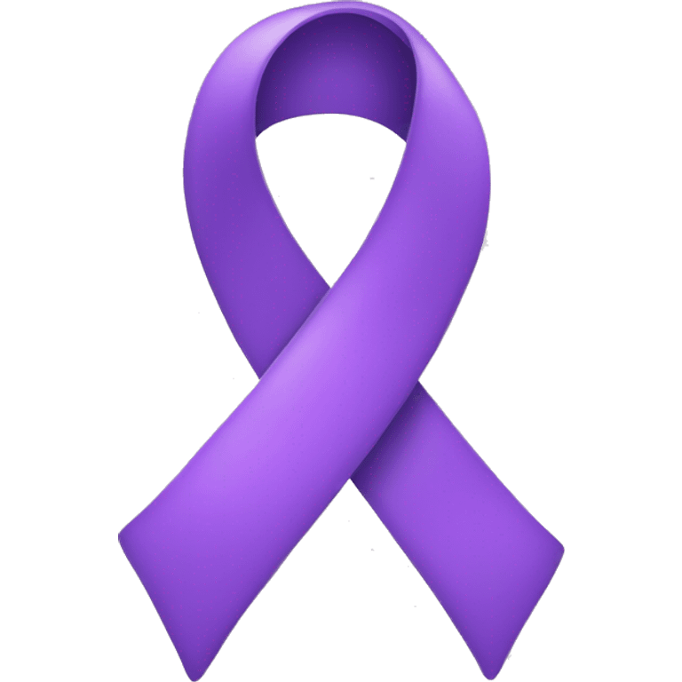 Light purple ribbon emoji