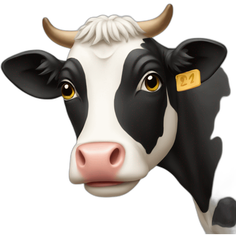 Vache emoji