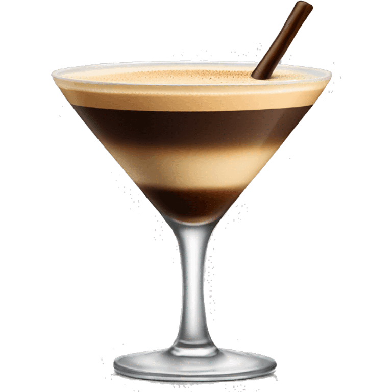 Espresso martini emoji