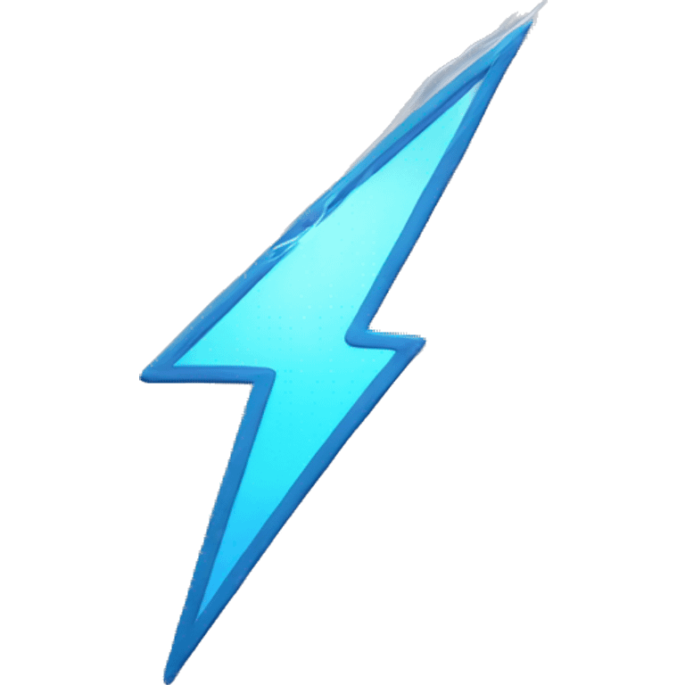 LIGHTNING BOLT emoji