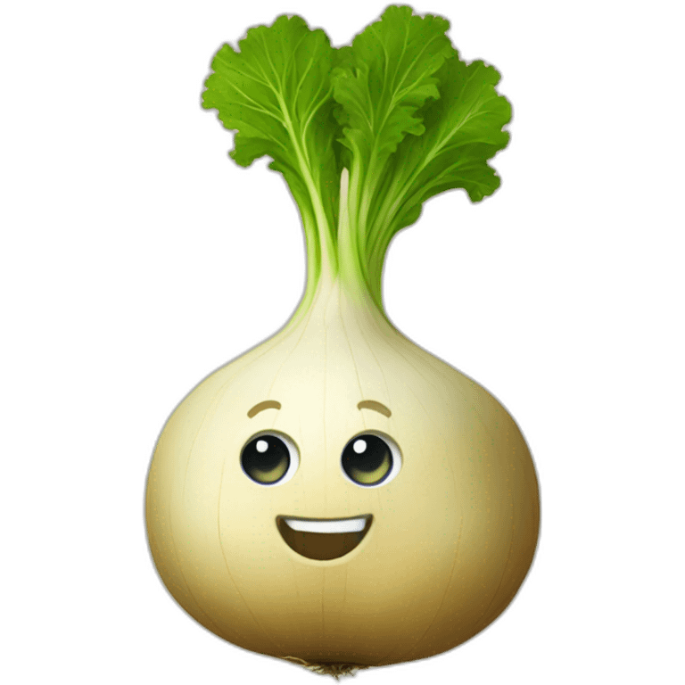 Turnip emoji