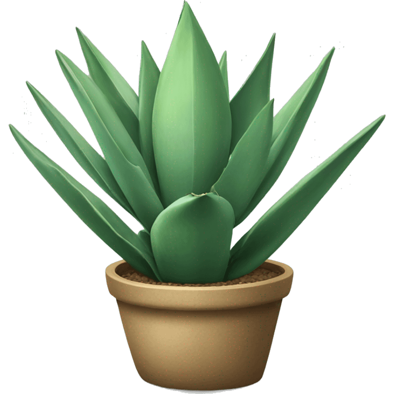 Agave plant emoji