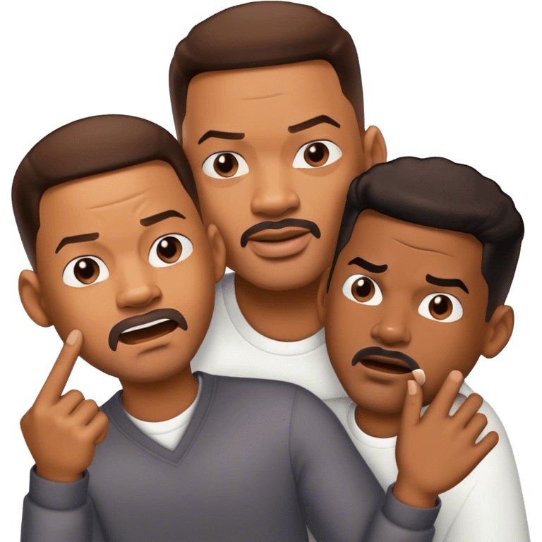 Will Smith slapping  Chris Rock ￼ emoji