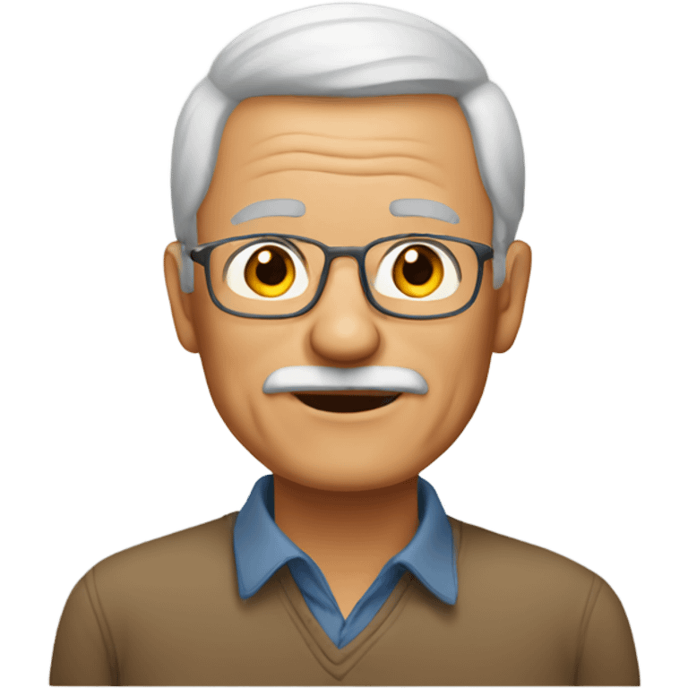 grandfather emoji