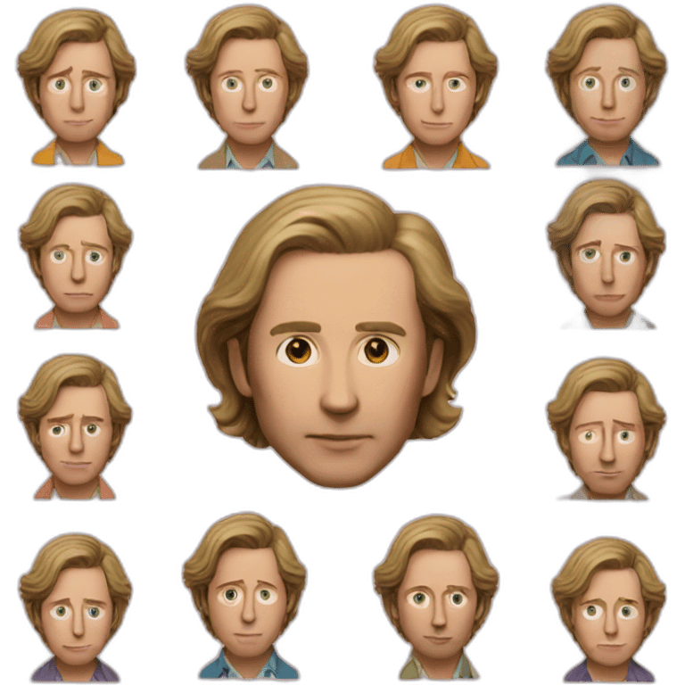 wes anderson emoji