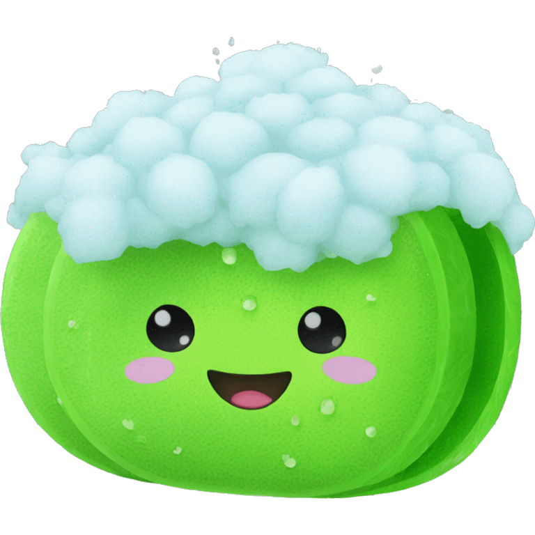 loofah for showering emoji