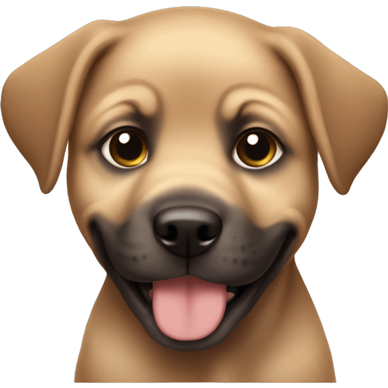 Puppy lablador emoji