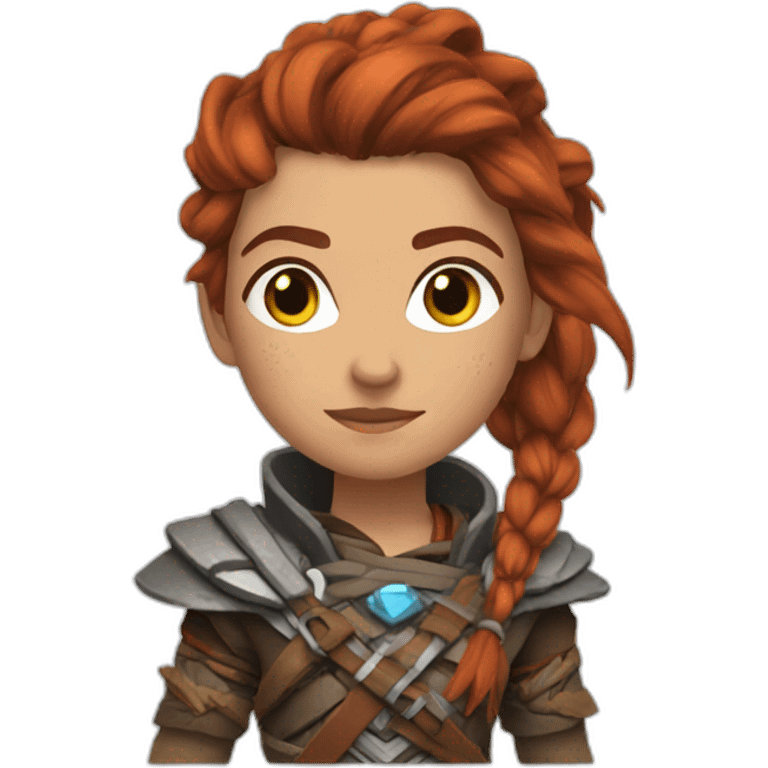 Aloy emoji