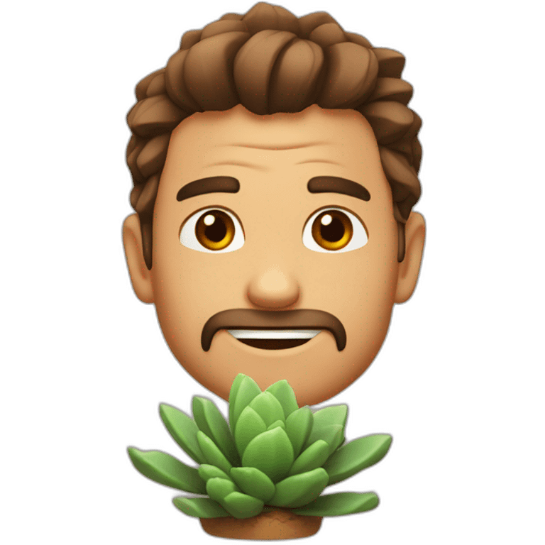 Léo-succulent emoji