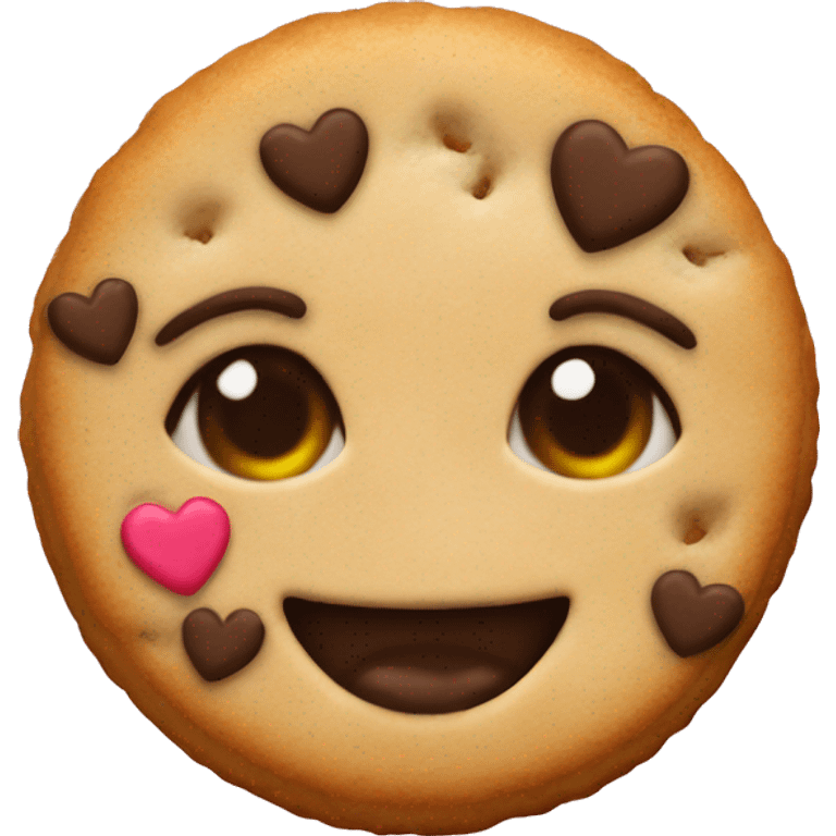 Love cookies emoji