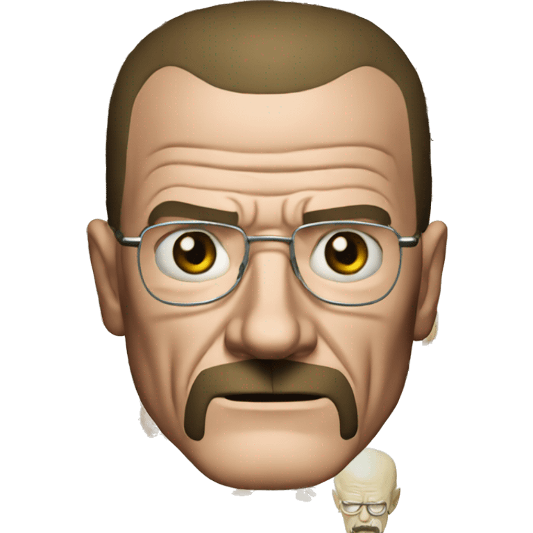 Walter White Emoji emoji