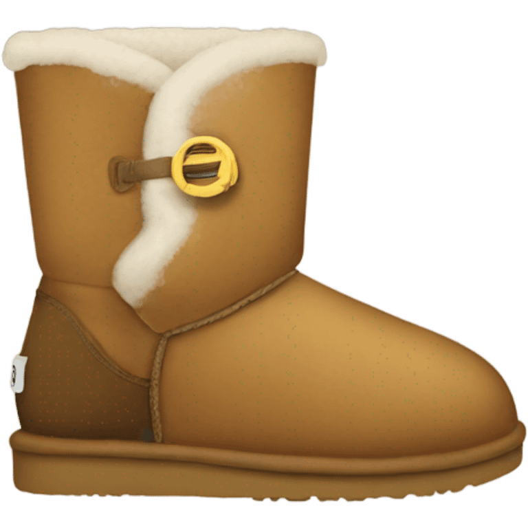 Uggs emoji