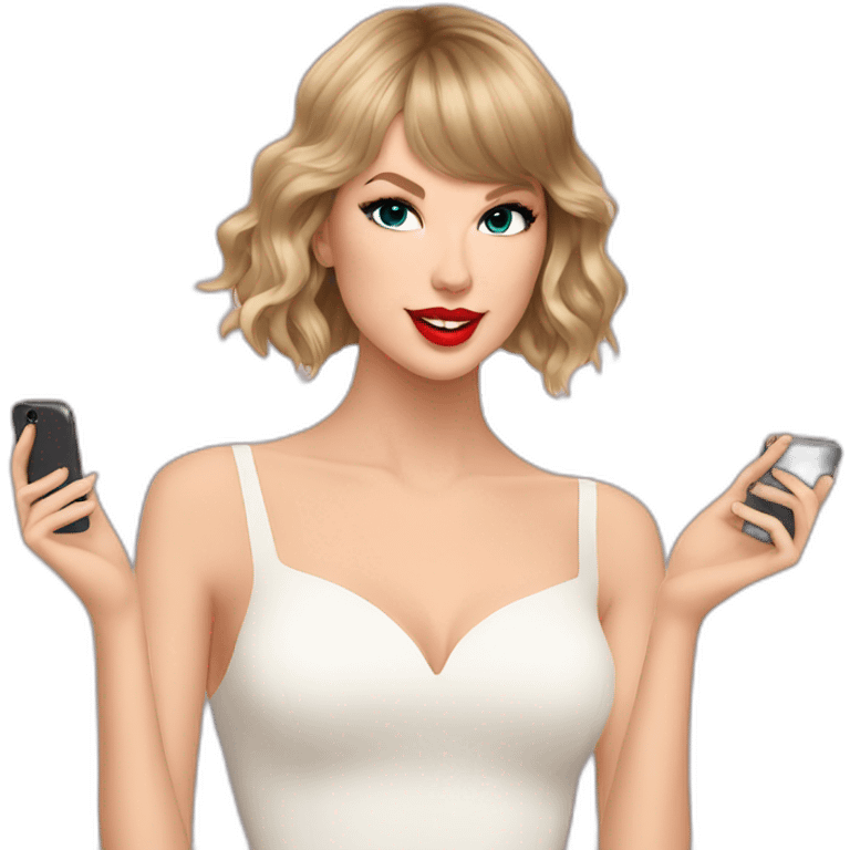 taylor-swift-selfie emoji