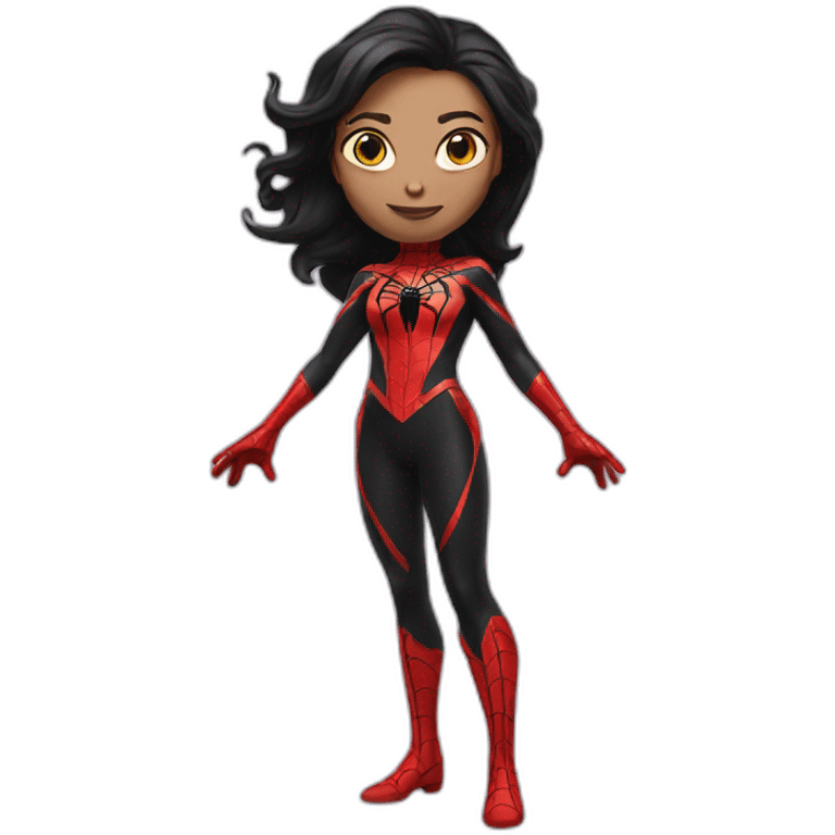 spider-woman emoji