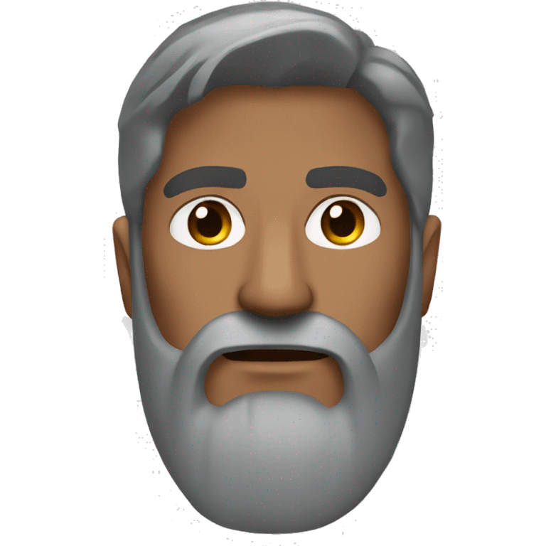 indian bearded man iron man mask emoji